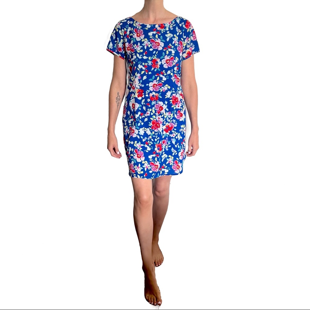 Floral mini dress